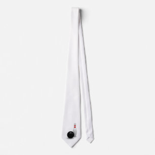 Corbata bolos y bola 3D
