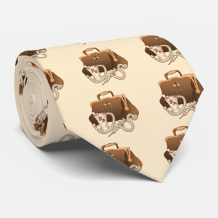 Corbata Bolsa Médica de Doctor