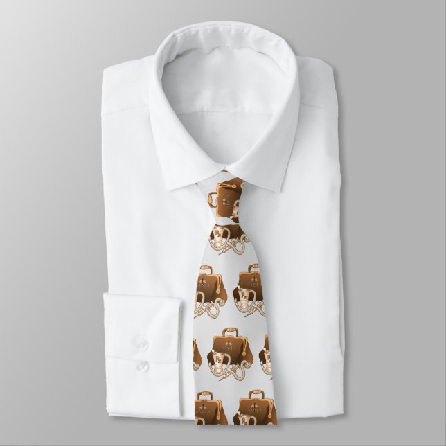 Corbata Bolsa Médica del Doctor (Atado)