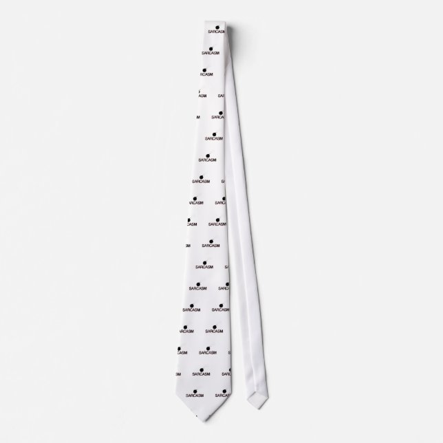 Corbata Bomba de sarcasmo (Anverso)