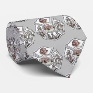 Corbata Bombero cruzado de Malta