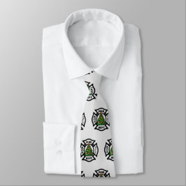 Corbata Bombero Feliz Navidad