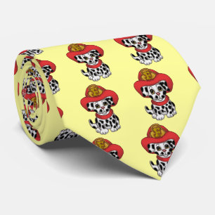 Corbata Bombero Perro Cachorro