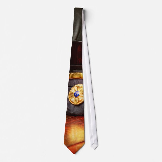 Corbata Bombero - Sombrero - El sombrero del ex jefe (Anverso)