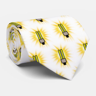 Corbata Bombilla CFL de ahorro de energía