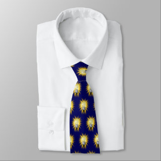 Corbata Bombilla de luz espiral de ahorro de energía