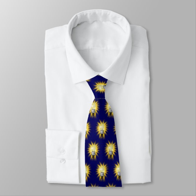 Corbata Bombilla de luz espiral de ahorro de energía (Atado)