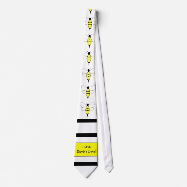 Corbata Bomble Bee Necs Tie (Anverso)