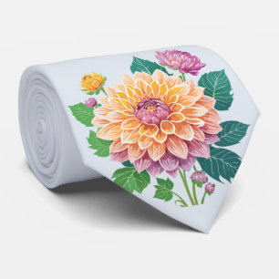 Corbata Bonito Dahlia