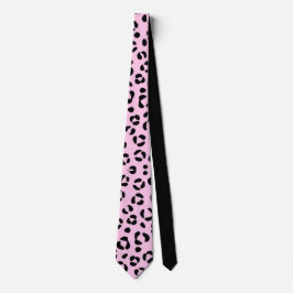 Corbata Bonito en Impresión de Animal Rosa