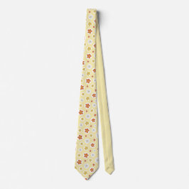 Corbata Bonito Luz de flor de primavera y cuidado