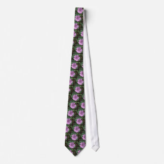 Corbata Bonito Púrpura Flor Floral