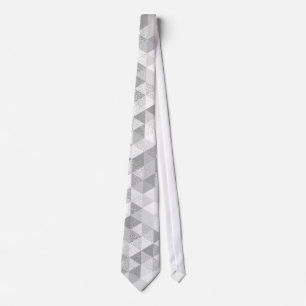 Corbata Bonito Triangle grunge patrón II + tus ideas