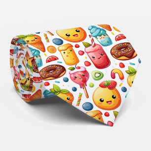 Corbata Bonitos dulces alegres y graciosos