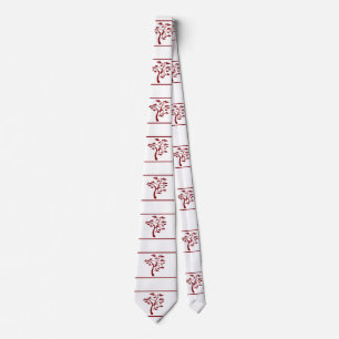 Corbata Bonsai Tree Tie