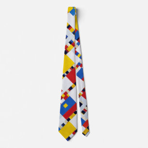 Corbata Boogie Woogie, Mondrian