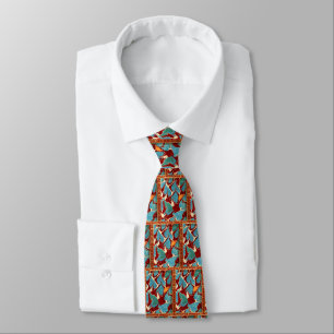 Corbata Bookwork del siglo XV
