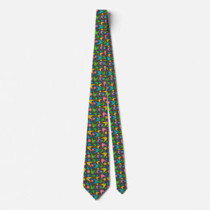 Corbata Boomerangs Retro