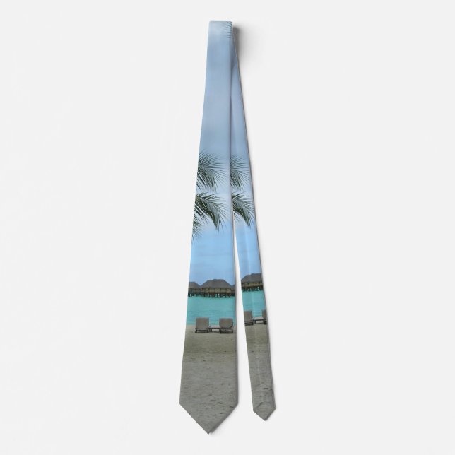 Corbata Bora Bora (Anverso)