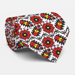 Corbata Bordado Folklore Arte costillar flor floral