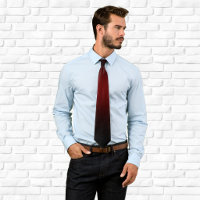 Borgoña contemporáneo y ombre negro