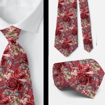 Corbata Borgoña Roses Roses Roses Roses Rubor Watercolor C<br><div class="desc">El Rubor Pink with Greenery Watercolor Pattern Neck Tie es una mezcla perfecta de elegancia y arte. Esta corbata, elaborada con un impresionante diseño acuático, cuenta con ricos rosas burdeos, emparejados con una vegetación exuberante, lo que crea un patrón sofisticado y llamativo. Los tonos vivos de rojo profundo y rosa,...</div>