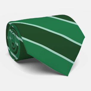 Corbata Bosque Cian Sinbad Verde Teal Rayas Diagonales    