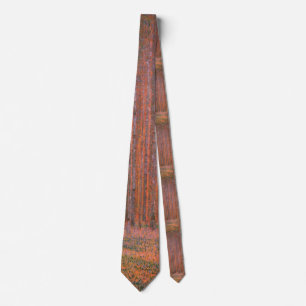 Corbata Bosque de abetos de Gustav Klimt Tannenwald Árbole