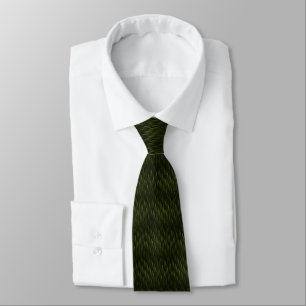 Corbata Bosque de Conifer Fractal