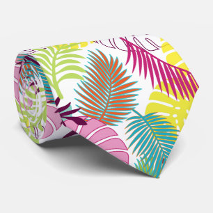 Corbata Bosque tropical PixDezines/Fondo DIY