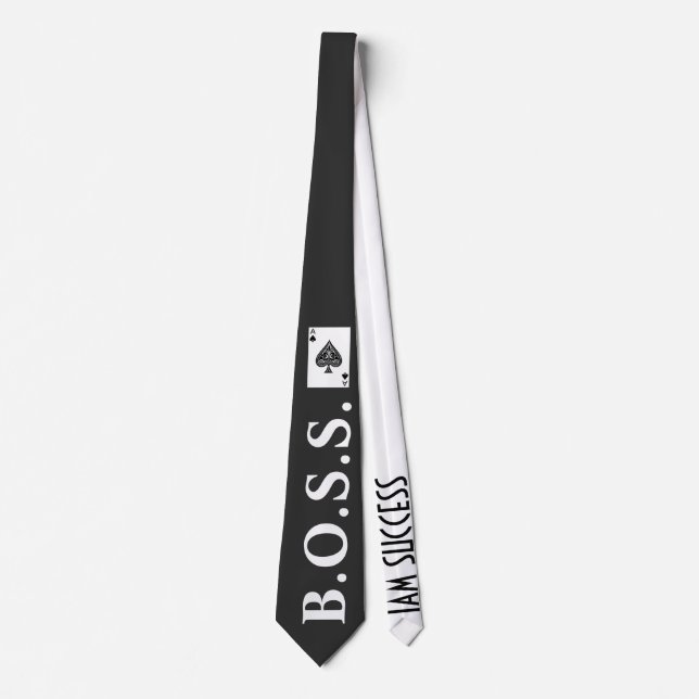 CORBATA BOSS (Anverso)
