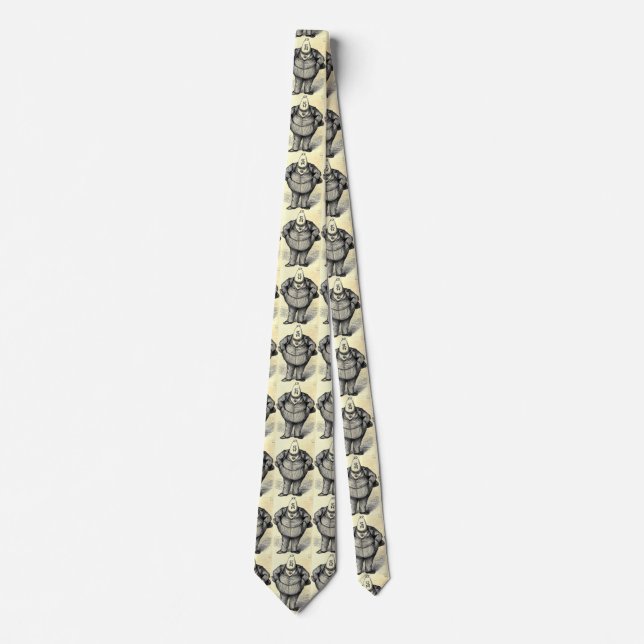 Corbata 'Boss Tweed' Moneybag Political Corruption Tie (Anverso)
