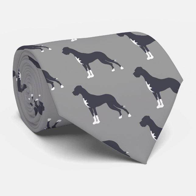 Corbata Boston Mantle Great Dane (Enrollado)