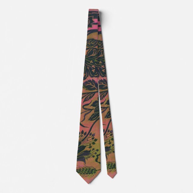 Corbata Botánico/floral / (Anverso)