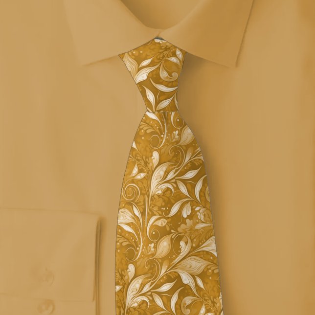 Corbata Botánico Lujoso Caramelo (Subido por el creador)