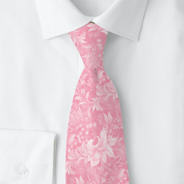 Corbata Botánico Ornamentado de Chicle