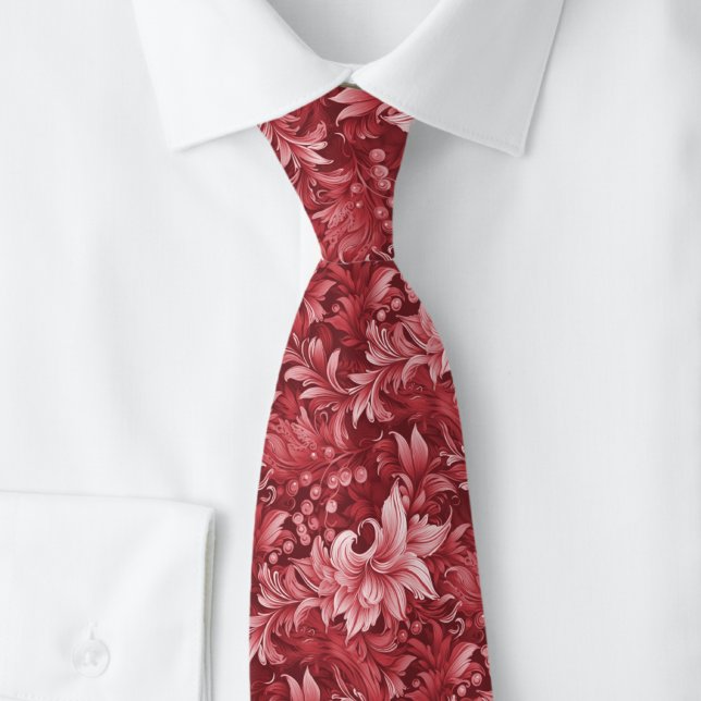 Corbata Botánico Ornate de Arándano (Subido por el creador)