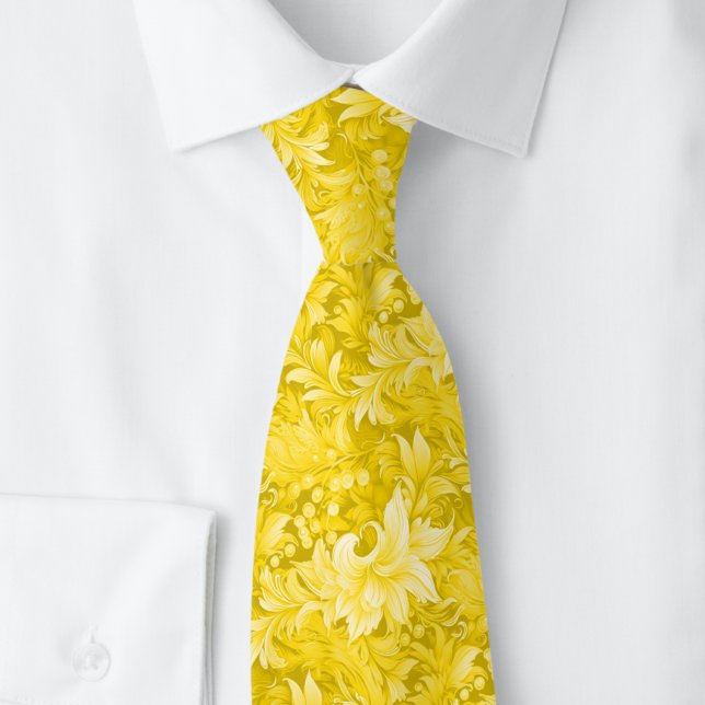 Corbata Botánico Ornate Dorado (Subido por el creador)