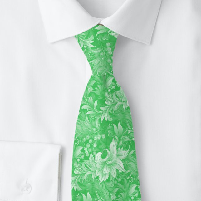 Corbata Botánico Ornate Esmeralda (Subido por el creador)