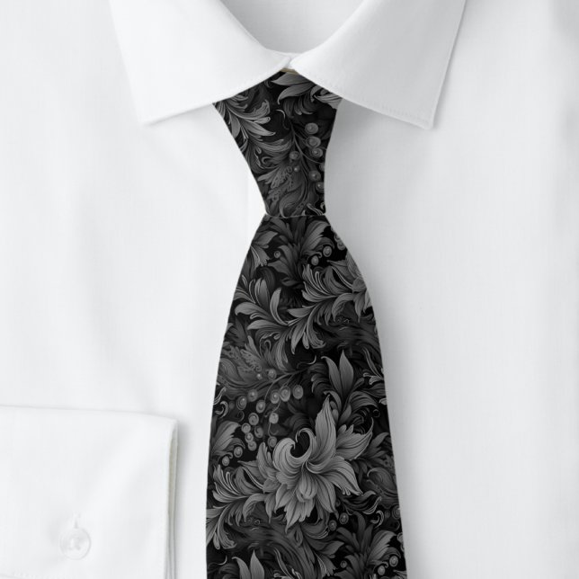 Corbata Botánico Ornate Onyx (Subido por el creador)