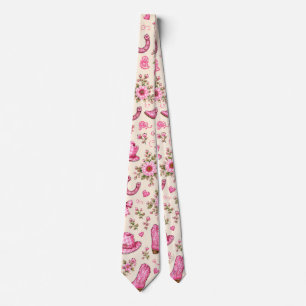 Corbata Botas Lazos y Dedos de Bebé