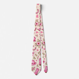 Corbata Botas Lazos y Dedos de Bebé