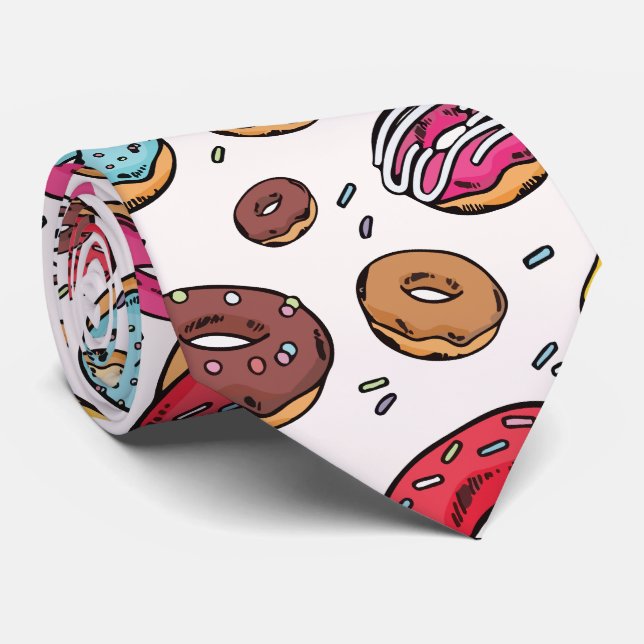 Corbata Botella de agua (Enrollado)