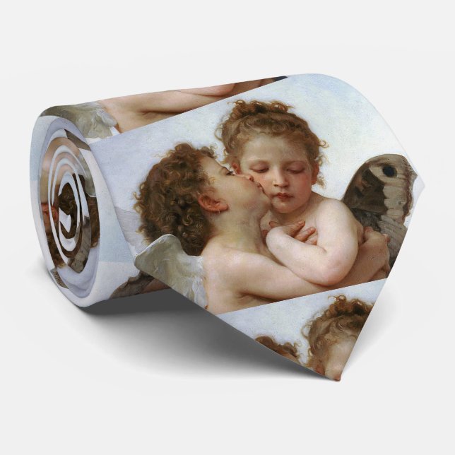 Corbata Bouguereau , “ First kiss ” (Enrollado)