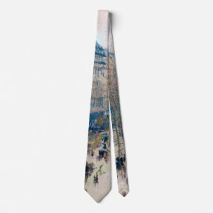 Corbata Boulevard de París, Claude Monet