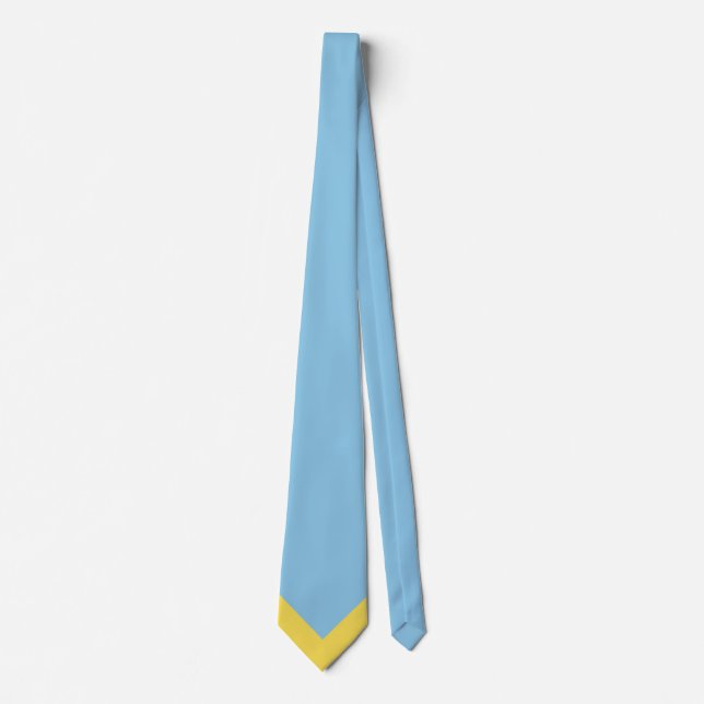 Corbata Bounce Battle (Azul) (Anverso)