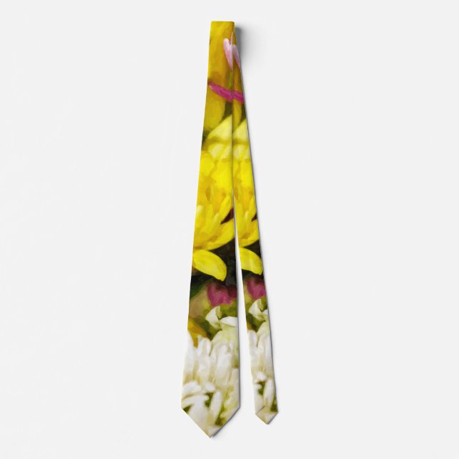 Corbata Bouquet De Alegre Painterly Tie (Anverso)