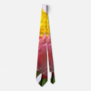 Corbata Bouquet de primavera con tulipanes y corbatas de c