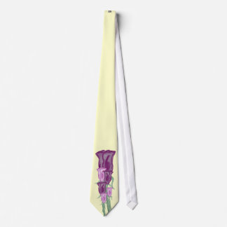 Corbata Bouquet Rosas morados