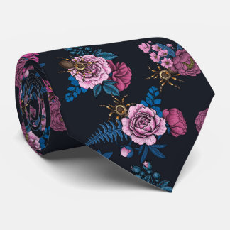 Corbata Bouquets y tarántula 2